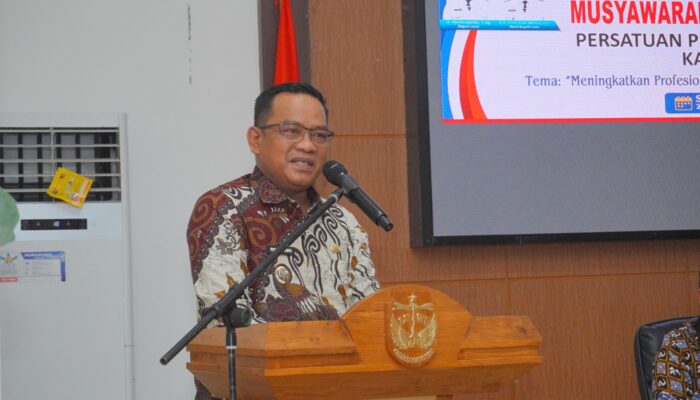 Bupati Luwu Buka Musda PPDI, Paparkan Program Prioritas Daerah