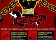 Kriminalisasi dan Mosi Tidak Percaya: Masyarakat Adat Routa Suarakan Referendum Gabung Sulawesi Selatan