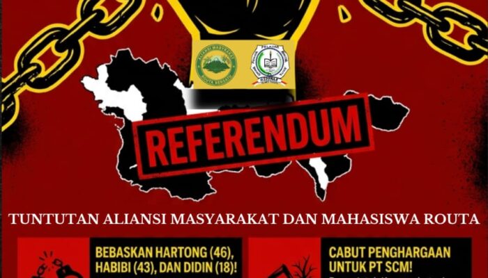 Kriminalisasi dan Mosi Tidak Percaya: Masyarakat Adat Routa Suarakan Referendum Gabung Sulawesi Selatan