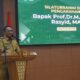 PROF. DR. RYAAS RASYID TEKANKAN KEPEMIMPINAN BERINTEGRITAS DALAM KUNJUNGAN KE KABUPATEN LUWU