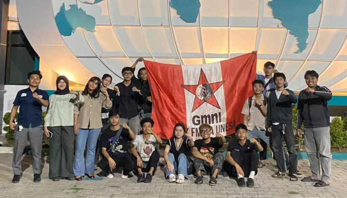 GMNI FMIPA UNESA SOROTI DAMPAK KENAIKAN HARGA PERTAMAX DALAM DISKUSI PUBLIK , KAMISMARHAENIS