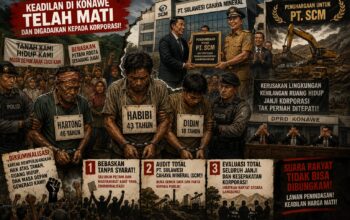 DUGAAN KRIMINALISASI TIGA PETANI ROUTA MENGUAT, PEMDA KONAWE DINILAI ABAIKAN PENYELESAIAN GANTI RUGI KEBUN KOPI, PT SCM DISOROT SOAL TRANSPARANSI