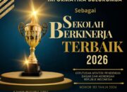 “Bukti Komitmen Meningkatkan Mutu Pendidikan”-SMKS TI Bulukumba Raih Penghargaan Terbaik 4 Tahun Beruntung