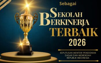 “Bukti Komitmen Meningkatkan Mutu Pendidikan”-SMKS TI Bulukumba Raih Penghargaan Terbaik 4 Tahun Beruntung