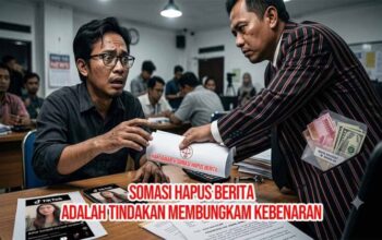 Tuntutan ‘Take Down’ Berita adalah Kriminalisasi Pers, Wilson Lalengke Tolak Somasi Pengacara Martin Manoluk