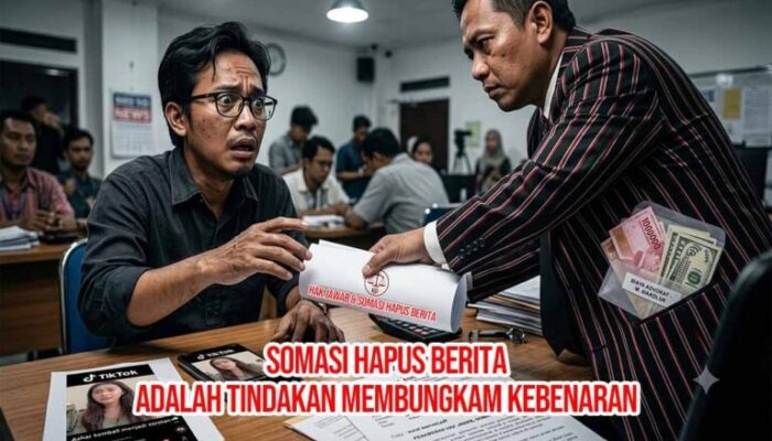 Tuntutan ‘Take Down’ Berita adalah Kriminalisasi Pers, Wilson Lalengke Tolak Somasi Pengacara Martin Manoluk