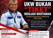 UKW Bukan Syarat Menjadi Wartawan, Ketua DPD PPWI Lampung: Integritas dan Karya Jurnalistik Lebih Utama