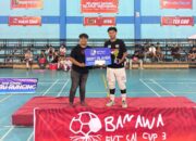 Tim Futsal SMADA Enrekang Juara Banawa Cup III 2026