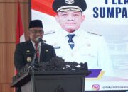 Pemkab Luwu Perkuat Tata Kelola Pemerintahan, Muhammad Rudi Di Lantik sebagai Sekretaris Daerah Definitif