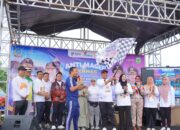 Gubernur Sulsel Lepas Jalan Sehat Anti Mager dan Buka Luwu Expo Meriahkan Hari Jadi ke-67 Kabupaten Luwu
