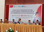 Sosialisasi Pemanfaatan SIBI untuk Peningkatan Mutu Pendidikan