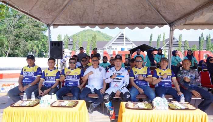 Wabup Luwu Lepas Peserta One Day Trail Bhayangkara JEJAL Trabhar
