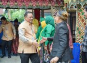 Bupati dan Wakil Bupati Luwu Hadiri Mabalik Gandang di Walenrang