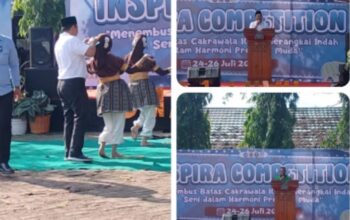 PEMBUKAAN INSPIRA COMPETITION DI SMAN 1 LUWU, TEMA “MENEMBUS BATAS CAKRAWALA ILMU MERANGKAI INDAH SENI DALAM HARMONI PRESTASI PEMUDA”