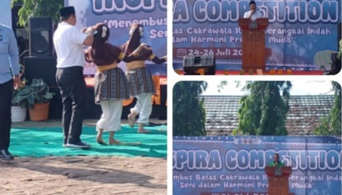 PEMBUKAAN INSPIRA COMPETITION DI SMAN 1 LUWU, TEMA “MENEMBUS BATAS CAKRAWALA ILMU MERANGKAI INDAH SENI DALAM HARMONI PRESTASI PEMUDA”