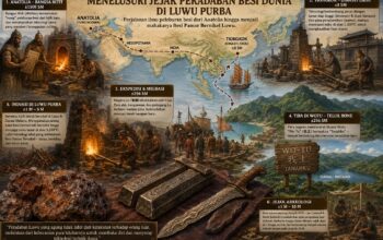 Menelusuri Jejak Peradaban Besi Dunia di Luwu Purba