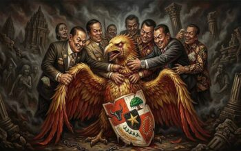 Garuda Pancasila: Antara Simbol yang Terinjak dan Nilai yang Dilumat Kekuasaan