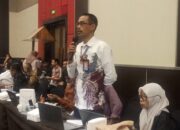 Peserta Bimtek Antusias Untuk Materi Sarpras