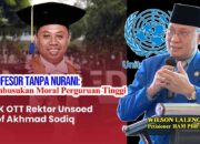 Profesor Tanpa Nurani: Pembusukan Moral di Jantung Perguruan Tinggi
