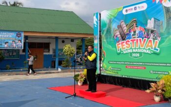 KADISPORA KOTA PALOPO RESMI BUKA FESTIVAL SAINS NASIONAL 2026 SE-SULSEL JILID 2 DI SMAN 6