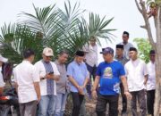 Bantu Petani Hadapi Musim Kemarau, Bupati Luwu Serahkan Pompa Air di Desa Babang
