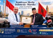 Menghubungkan Hati Melalui Pena: Kemitraan Pers Indonesia dan Maroko dalam Mengukir Peradaban Bersama