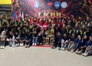 Tim Paskibra SMAN 1 Wajo “AGRAS” berhasil meraih JUARA UMUM dalam Lomba LKBB Sulapajaga 2026