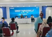 Penerbit Erlangga Makassar Laksanakan Bedah Kerangka Soal TKA Matematika di Hall BRI Makassar.