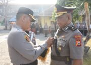 Lantik Kompol H. Haedar Muis sebagai Kapolsek Urban Gantarang, Kapolres: Jabatan ini Tanggung Jawab, Bukan Sekadar Kewenangan