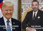 Sahara Maroko Punya Jalan Tol Bernama “Donald J. Trump”, Ini Faktanya
