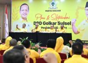 Demi Kejayaan Golkar IAS Kembalikan Kejayaan Golkar
