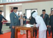 Bupati Luwu Lantik 93 Pejabat Administrator dan Pengawas, Tekankan Integritas dan Pelayanan Publik