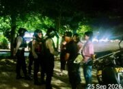 Patroli Perintis Presisi Polres Takalar Sasar Keramaian Malam Hari, Pemuda yang Nongkrong Dihimbau Pulang