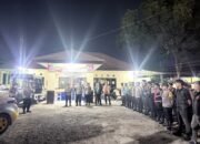 Patroli Cipta Kondisi Polres Takalar Sasar Geng Motor, Begal hingga Balap Liar di Akhir Pekan