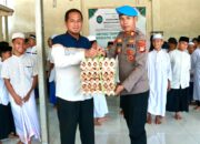 HUT ke-24 Propam Polri, Sipropam Polres Takalar Gelar Bansos dan