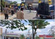 Lokasi Berbeda, Polres Bulukumba Kawal Dua Aksi Unjuk Rasa 