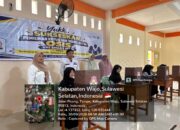 Lurah Padduppa Pantau Langsung Pilketos Serentak di SMAN 1 Wajo, Apresiasi Pendidikan Demokrasi Sejak