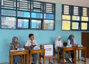 PILKETOS SMAN 12 MAROS 2026: PASANGAN KANDIDAT NOMOR 02 UNGGUL MUTLAK, MENANG DENGAN 308 SUARA   