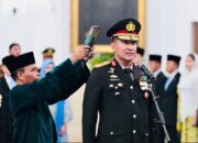 Presiden Prabowo Lantik Suyudi Ario Seto sebagai Kapolri, Wahyu Hadiningrat Jadi Wakapolri