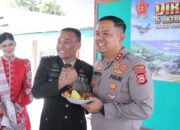 HUT TNI ke-81, Kapolres Bersama Dandim 1411/ Bulukumba Memperlihatkan Keakraban dan Kekeluargaan 