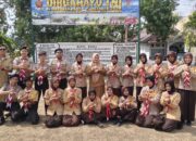 1 SST Murid SMA Negeri 2 Enrekang ikuti Upacara HUT TNI ke-81