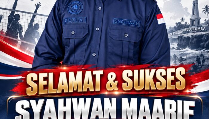 PBVSI Bulukumba Harus Maju, Syahwan Maarif: Kita Mulai Pencarian Bakat Sampai Target