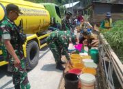 Mengurangi Keresahan Masyarakat Akses Air Bersih, Kodim 1411/Bulukumba Menyasar Dua Dusun di Desa Tugondeng Kecamatan Herlang