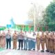 Kapolres Enrekang Berbagi Helm ke Murid SMA Negeri 2 Enrekang