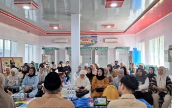 SMKN 3 SOPPENG GELAR PERTEMUAN ORANG TUA SISWA KELAS XII, MATANGKAN PERSIAPAN TKA, US, PKL, DAN SOSIALISASI BPJS KETENAGAKERJAAN