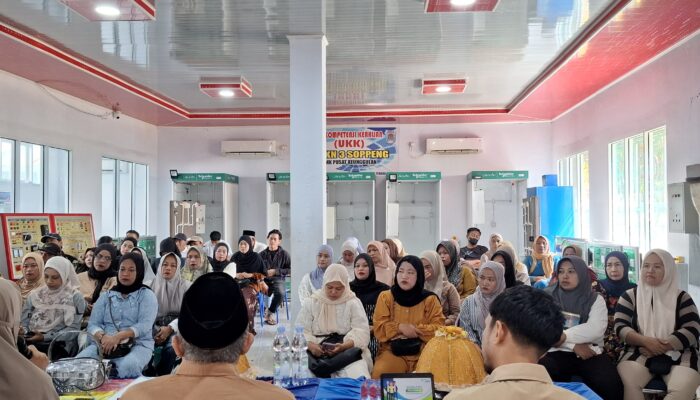 SMKN 3 SOPPENG GELAR PERTEMUAN ORANG TUA SISWA KELAS XII, MATANGKAN PERSIAPAN TKA, US, PKL, DAN SOSIALISASI BPJS KETENAGAKERJAAN