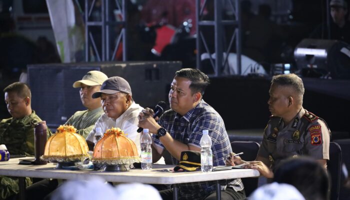 Hadiri Dialog Publik, Kapolres Bulukumba Imbau Masyarakat Manfaatkan Layanan 110 Polri