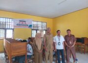 Kacabdis Wilayah IX Drs.Jumain.M.Pd Pantau TKA