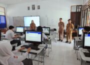 Kasi SMK Cabdis Wilayah XI Sisir Empat Sekolah di Luwu Pastikan TKA Hari Pertama Lancar