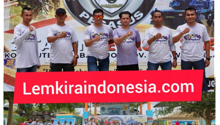 Pengabdian 21 Tahun, Reuni Prajurit Angkatan 31050/2 (PEGASUS) Dilaksanakan di Wajo
